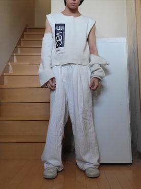 「アイテム（スニーカー）」を使った、鈴木 悠馬さん（メンズ・160cm・20代）の夏コーディネート