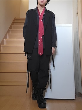 「アイテム（フォーマルスーツ/小物）」を使った、鈴木 悠馬さん（メンズ・160cm・20代）の夏コーディネート