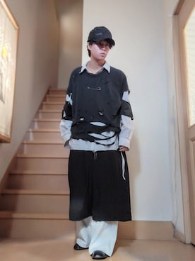 鈴木 悠馬さん(メンズ・160cm)の春コーディネート