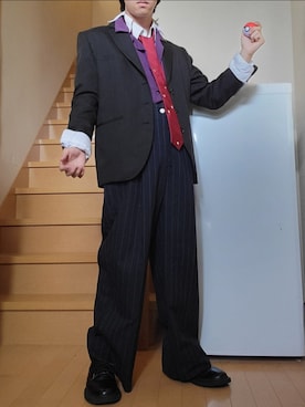 「アイテム（音楽/本・雑誌）」を使った、鈴木 悠馬さん（メンズ・160cm）の夏コーディネート