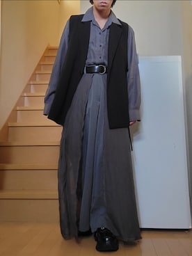 「アイテム（音楽/本・雑誌）」を使った、鈴木 悠馬さん（メンズ・160cm）の夏コーディネート