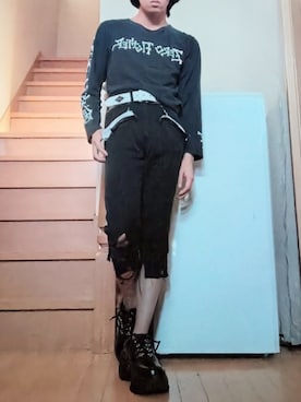 「ハーフパンツ」｜鈴木 悠馬さん（メンズ・160cm）の秋コーディネート