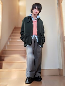 鈴木 悠馬さんのコーディネート