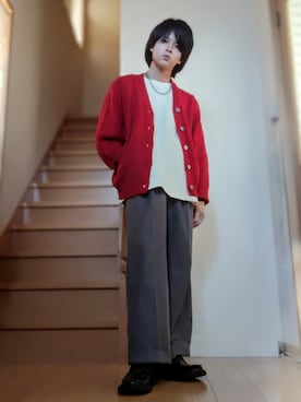 鈴木 悠馬さんのコーディネート