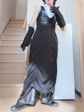 「アイテム（音楽/本・雑誌）」を使った、鈴木 悠馬さん（メンズ・160cm）の秋コーディネート