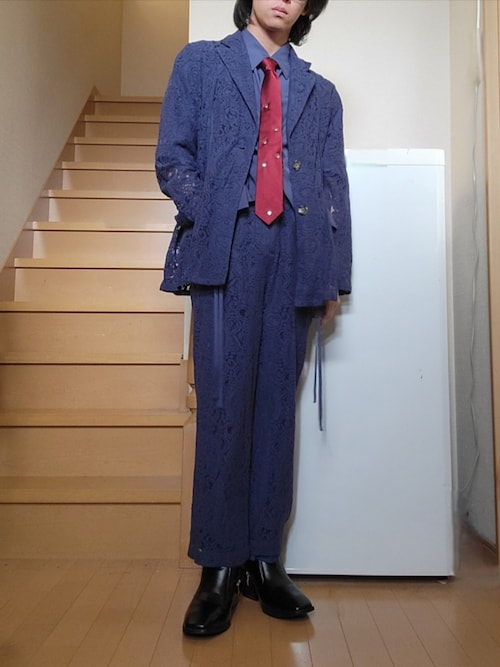 Ellno Loset（エルノロゼット）の「コードレースストレート