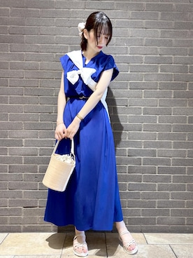 a_chanさん(レディース・163cm)の夏コーディネート