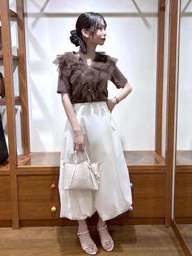 a_chanさん(レディース・163cm)の夏コーディネート