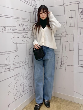 「ポシェット」｜a_chanさん（レディース・163cm）の冬コーディネート