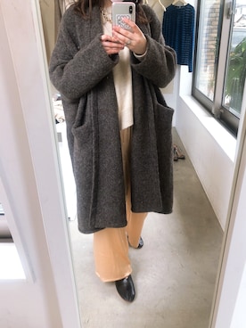 「アイテム（ブーティ）」を使った、bdmixoさん（レディース・151cm）の冬コーディネート