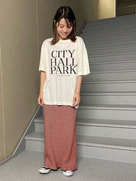 「URBAN RESEARCH Sonny Label（アーバンリサーチサニーレーベル）のアイテム（ワンピース/ドレス）」を使った、maoさん（レディース・152cm）の夏コーディネート