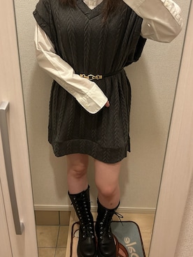 rinrintaroudayoさん(レディース・157cm)の春コーディネート