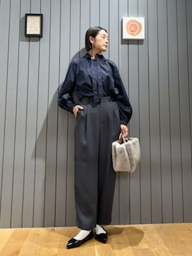 安田(yasuda)さん(レディース・168cm)の秋コーディネート