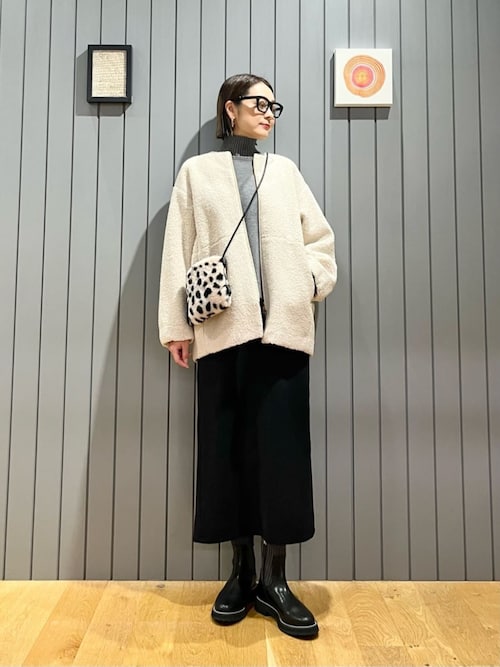 セール】ストレッチ ショートブーツ 撥水（ブーツ）｜green label