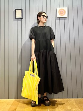 安田(yasuda)さん(レディース・168cm)の夏コーディネート