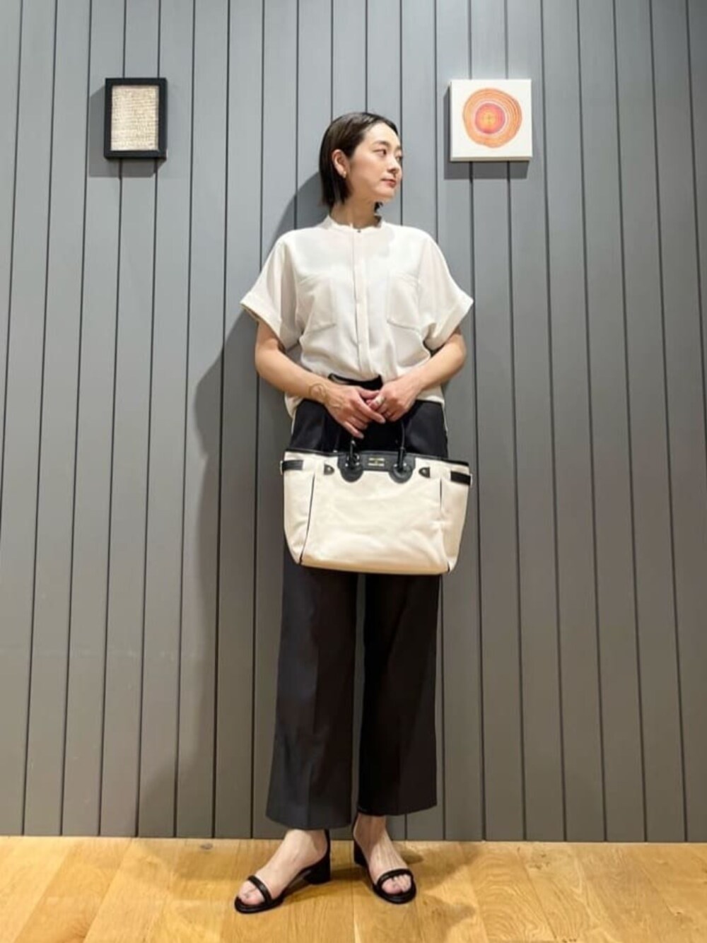 別注】＜YOUNG&OLSEN The DRYGOODS STORE＞BELTED CVS トートバッグを