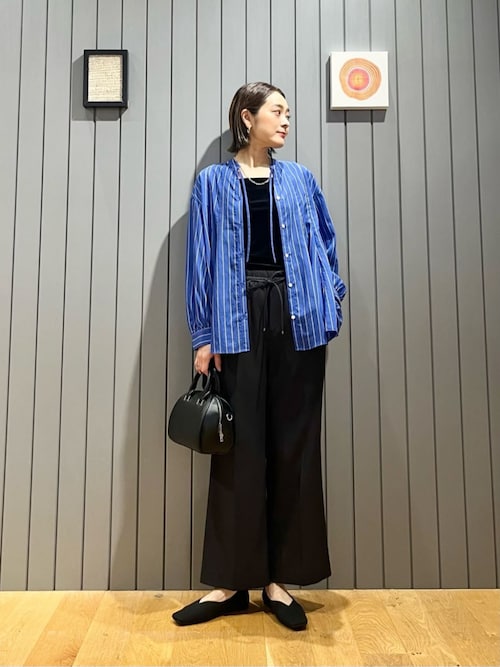 セール】ベロア タンクトップ（タンクトップ）｜green label relaxing