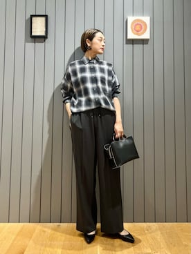安田(yasuda)さん(レディース・168cm)の夏コーディネート