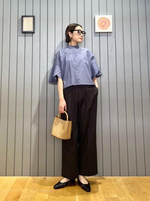 セール】スクエア カットワーク パンプス（3cmヒール