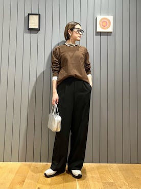 安田(yasuda)さん(レディース・168cm)の春コーディネート