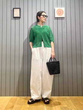 安田(yasuda)さん(レディース・168cm)の夏コーディネート