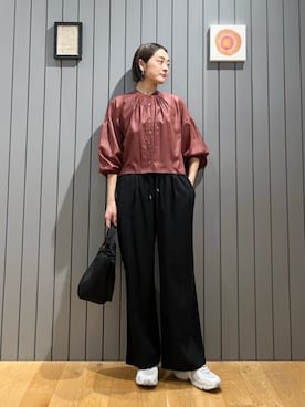 安田(yasuda)さん(レディース・168cm)の春コーディネート