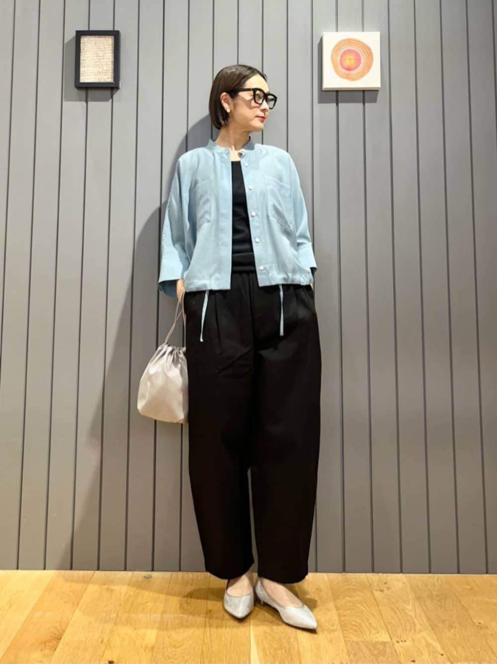 ハイツイストチノ カーブ パンツを使った人気ファッション