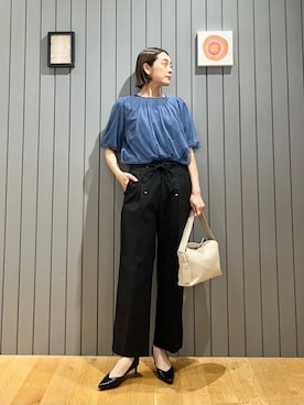 安田(yasuda)さん(レディース・168cm)の夏コーディネート