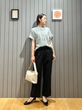 安田(yasuda)さん(レディース・168cm)の夏コーディネート