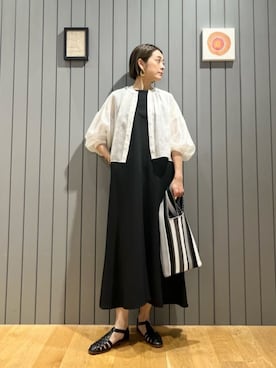 安田(yasuda)さん(レディース・168cm)の春コーディネート