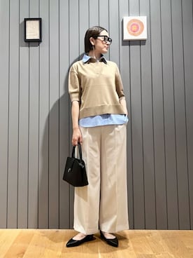 安田(yasuda)さん(レディース・168cm)の秋コーディネート