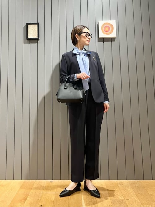 セール】［size SHORTあり］パウドレ ノーラペル ジャケット