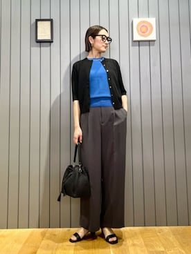 安田(yasuda)さん(レディース・168cm)の夏コーディネート