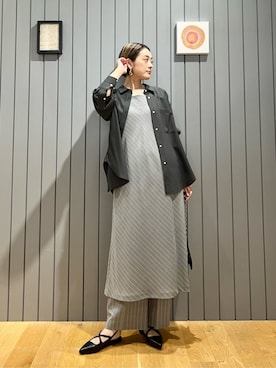 安田(yasuda)さん(レディース・168cm)の秋コーディネート