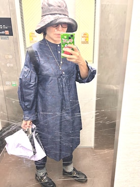 「OLD NAVY（オールドネイビー）のアイテム」を使った、rin rinさん（レディース・158cm）の秋コーディネート