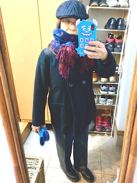 「Talbots（タルボット）のアイテム」を使った、rin rinさん（レディース・158cm）の冬コーディネート