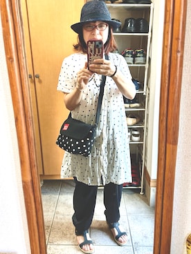 rin rinさん（レディース・158cm）の夏コーディネート