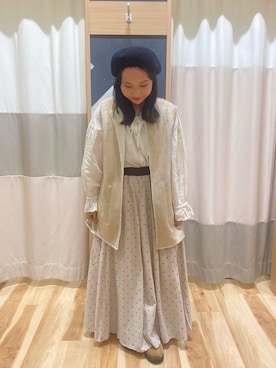 ichikaさん（レディース・149cm）の秋コーディネート