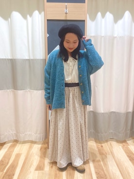 ichikaさん（レディース・149cm）の秋コーディネート