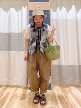 ichikaさん（レディース・149cm）の夏コーディネート