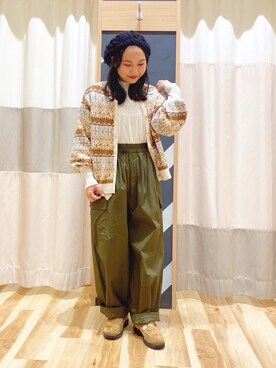 ichikaさん(レディース・149cm)の秋コーディネート