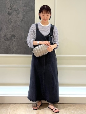 HINAKOさん（レディース・162cm）の夏コーディネート