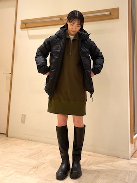 HINAKOさん（レディース・162cm）の冬コーディネート