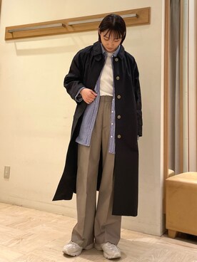HINAKOさん(レディース・162cm)の冬コーディネート
