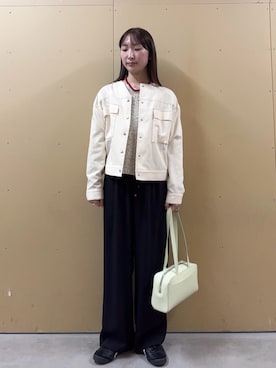 HINAKOさん（レディース・162cm）の春コーディネート