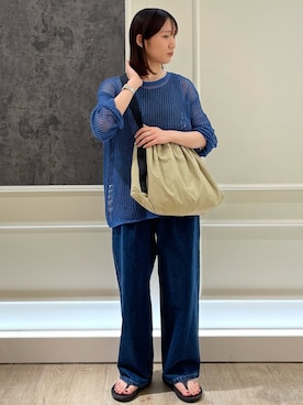 HINAKOさん（レディース・162cm）の夏コーディネート