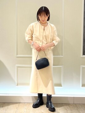 HINAKOさん（レディース・162cm）の秋コーディネート