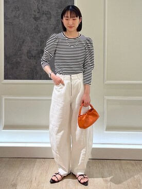 HINAKOさん(レディース・162cm)の春コーディネート