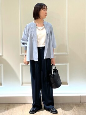 HINAKOさん(レディース・162cm)の秋コーディネート