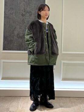 HINAKOさん（レディース・162cm）の秋コーディネート